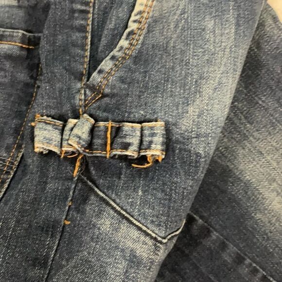 Zara Denim Rules By TRF Baggy Jeans High Waisted - Picture 6 of 8